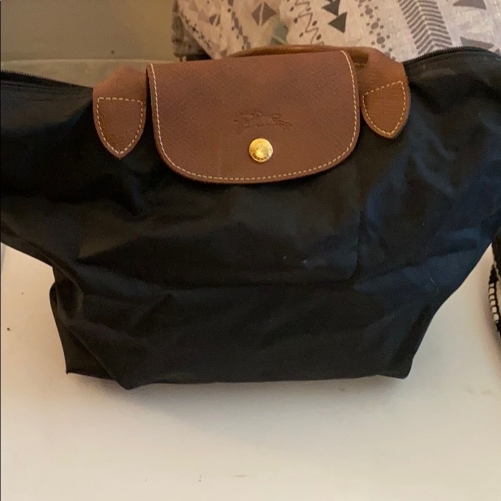 Small long champ tote